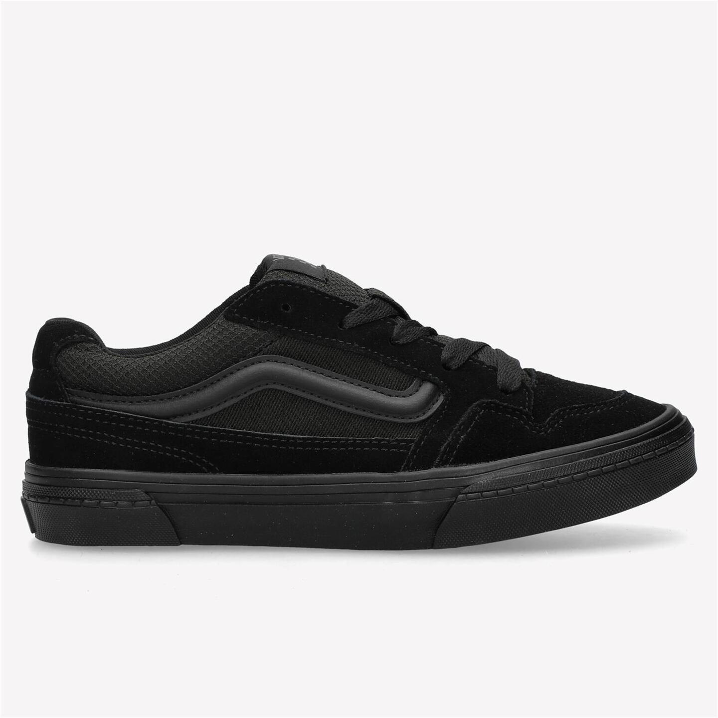 Vans Caldrone - negro - Zapatillas Lona Niño