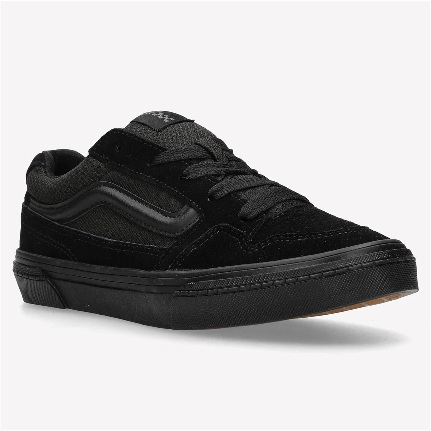 Vans Caldrone - negro - Sapatilhas Lona Rapaz