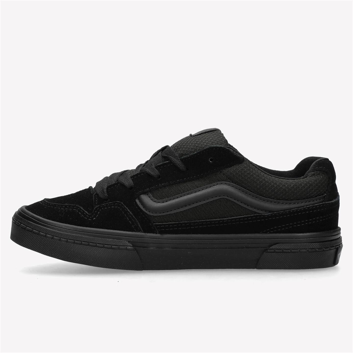 Vans Caldrone - negro - Sapatilhas Lona Rapaz