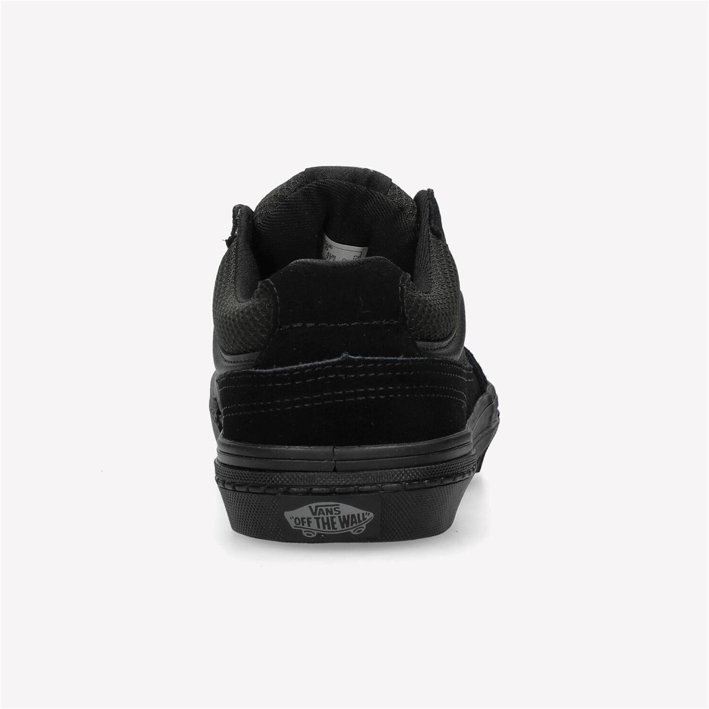 Vans Caldrone - negro - Sapatilhas Lona Rapaz