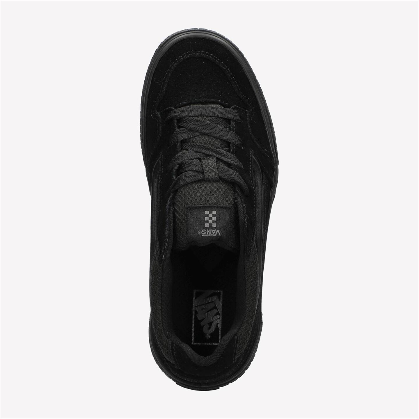 Vans Caldrone - negro - Sapatilhas Lona Rapaz