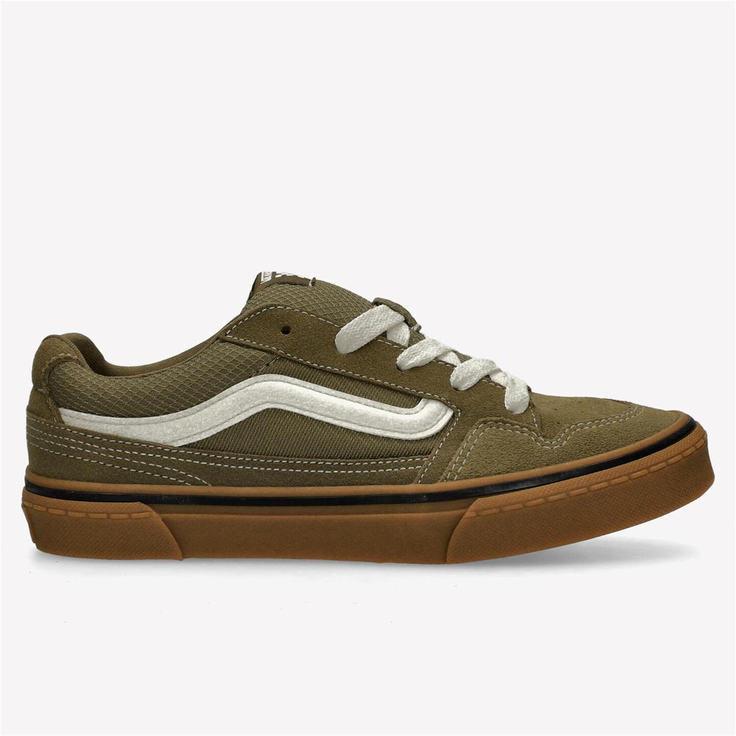 Vans Caldrone - verde - Zapatillas Lona Niño