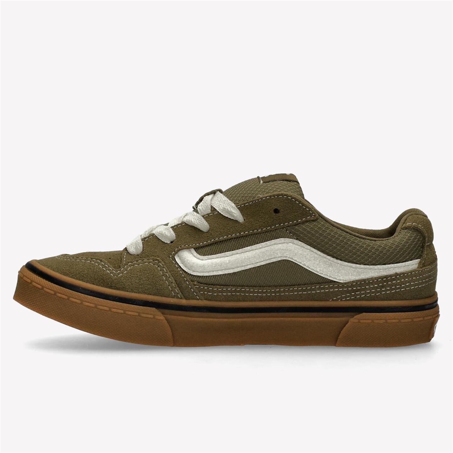 Vans Caldrone - verde - Zapatillas Lona Niño