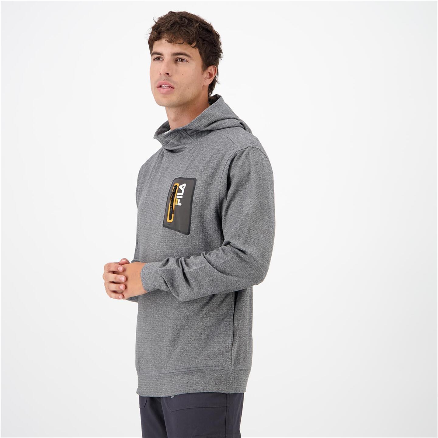 Sudadera fila gris hombre online