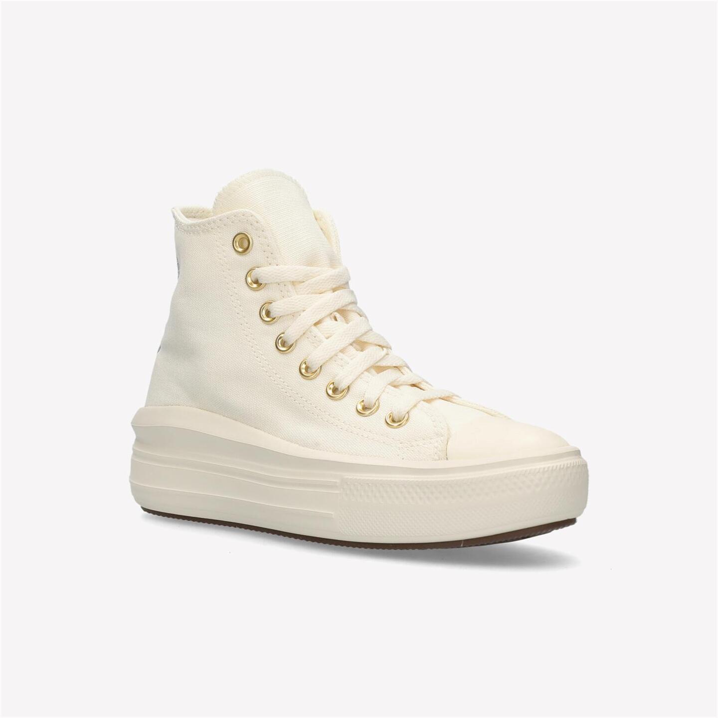 Converse Chuck Taylor Move - marron - Sapatilhas Lona Rapariga