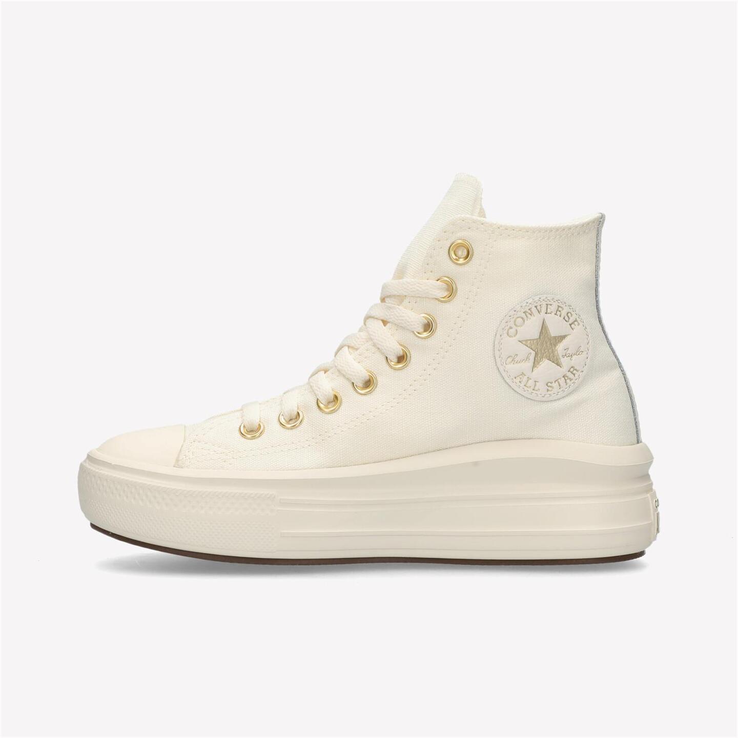 Converse Chuck Taylor Move - marron - Zapatillas Plataforma Niña