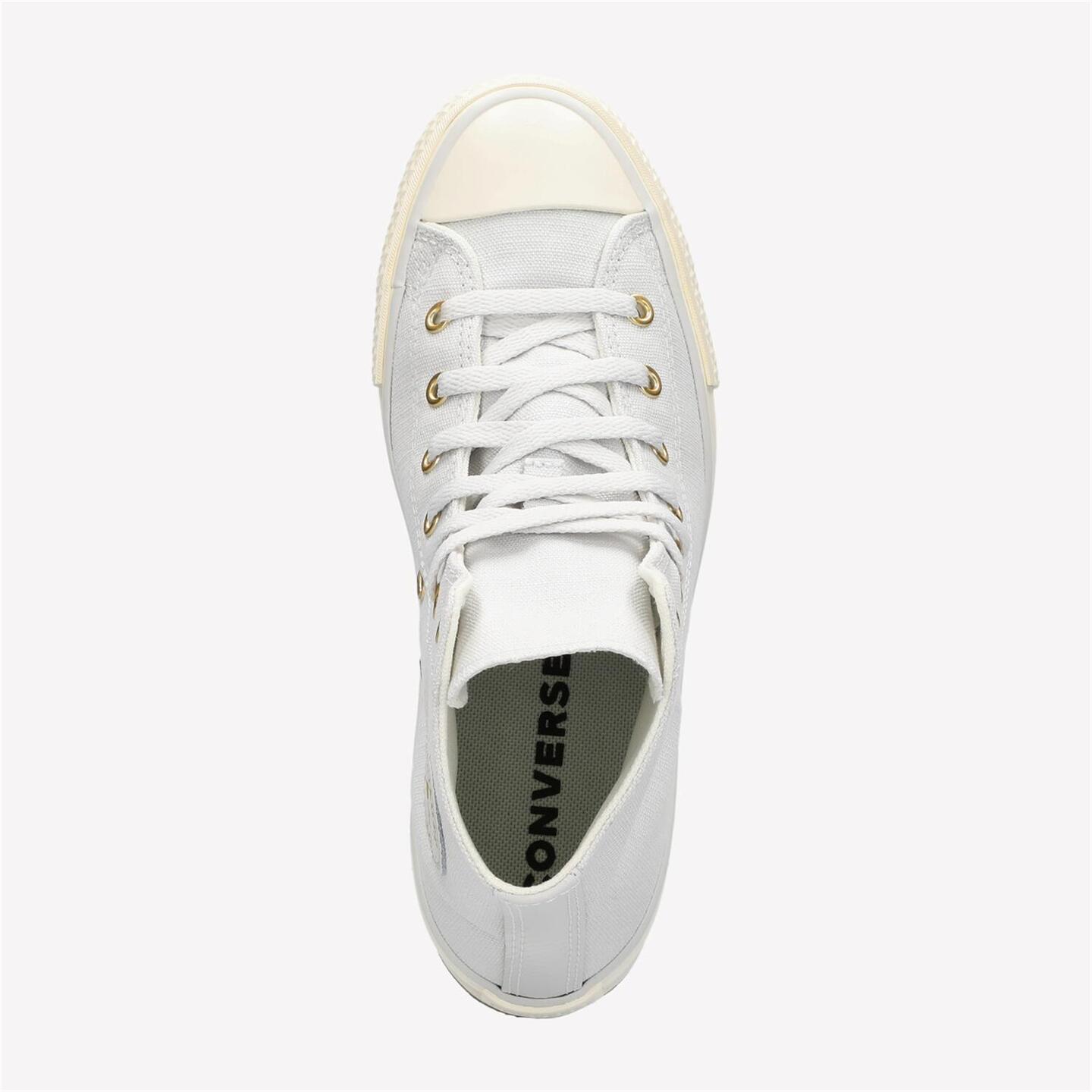 Converse Chuck Taylor Hi Lift - gris - Zapatillas Lona Niña