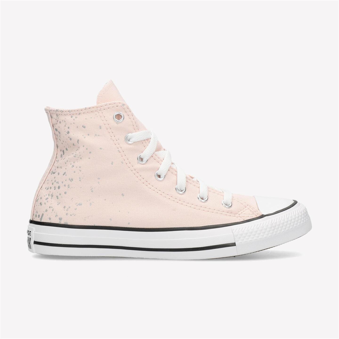 Converse Chuck Taylor Allstar Rosa Zapatillas Lona Nina Sprinter