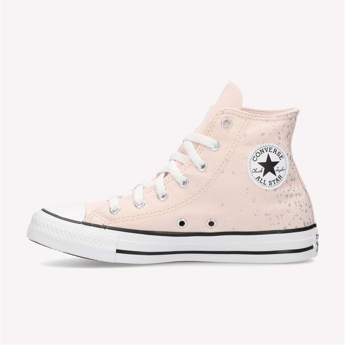 Converse Chuck Taylor Allstar - rosa - Zapatillas Lona Niña