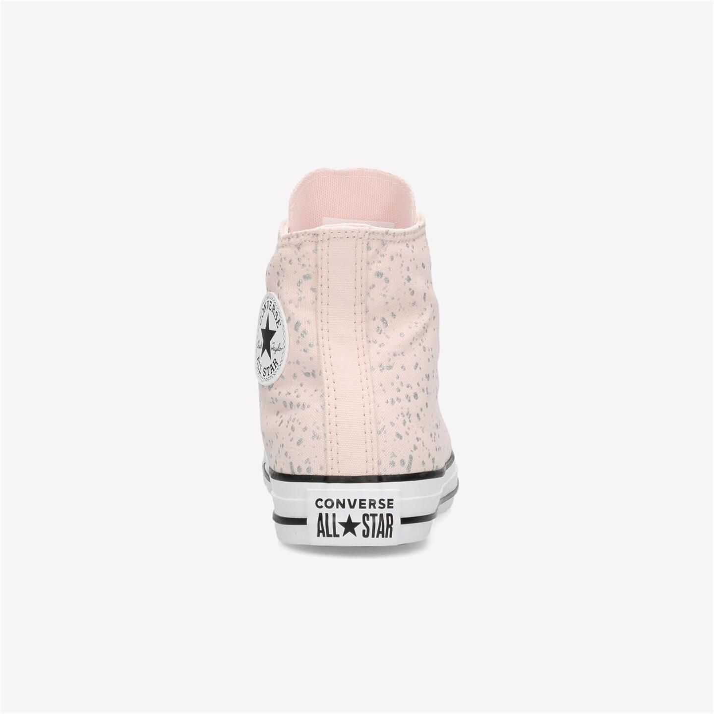 Converse Chuck Taylor All Star - rosa - Sapatilhas Lona Rapariga