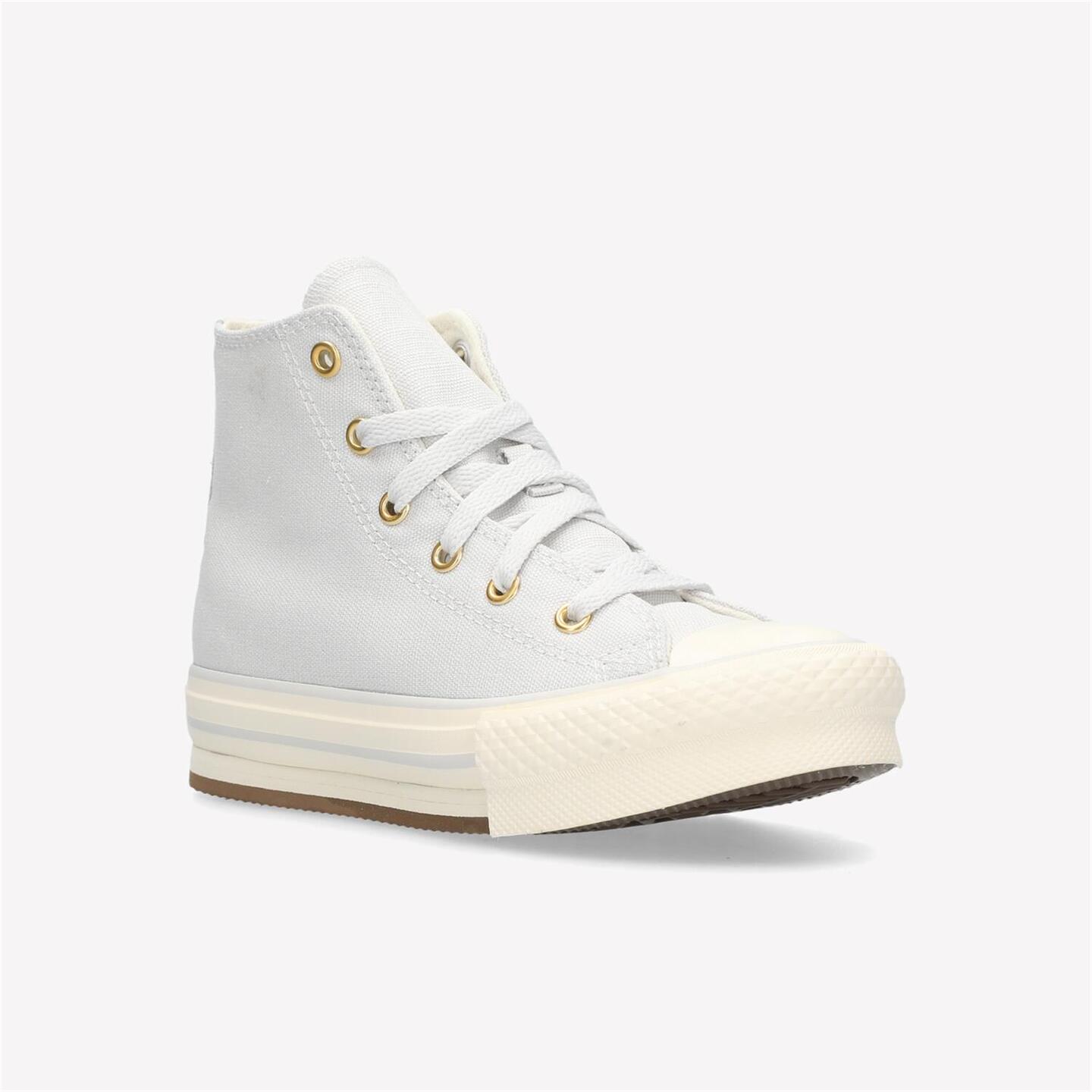 Converse Chuck T Allstar - gris - Zapatillas Lona Niña