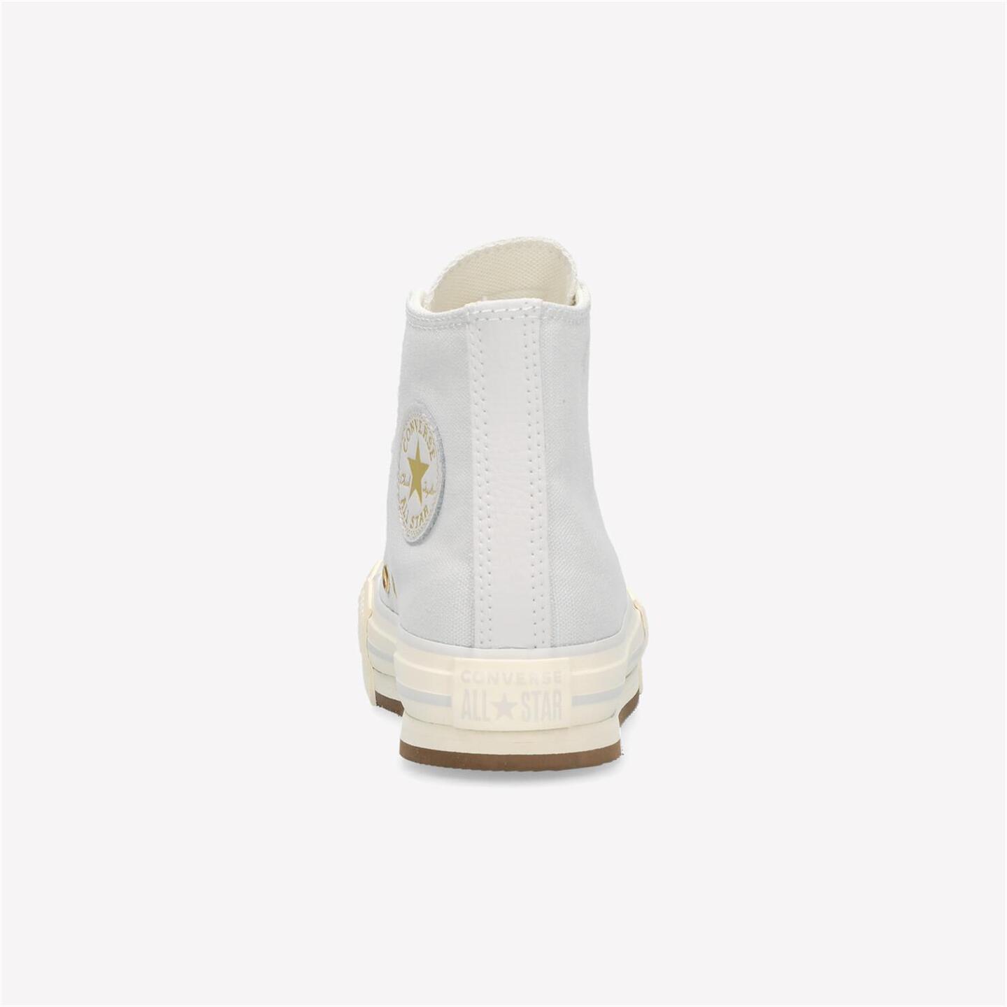 Converse Chuck T Allstar Blanco Zapatillas Lona Nina Sprinter
