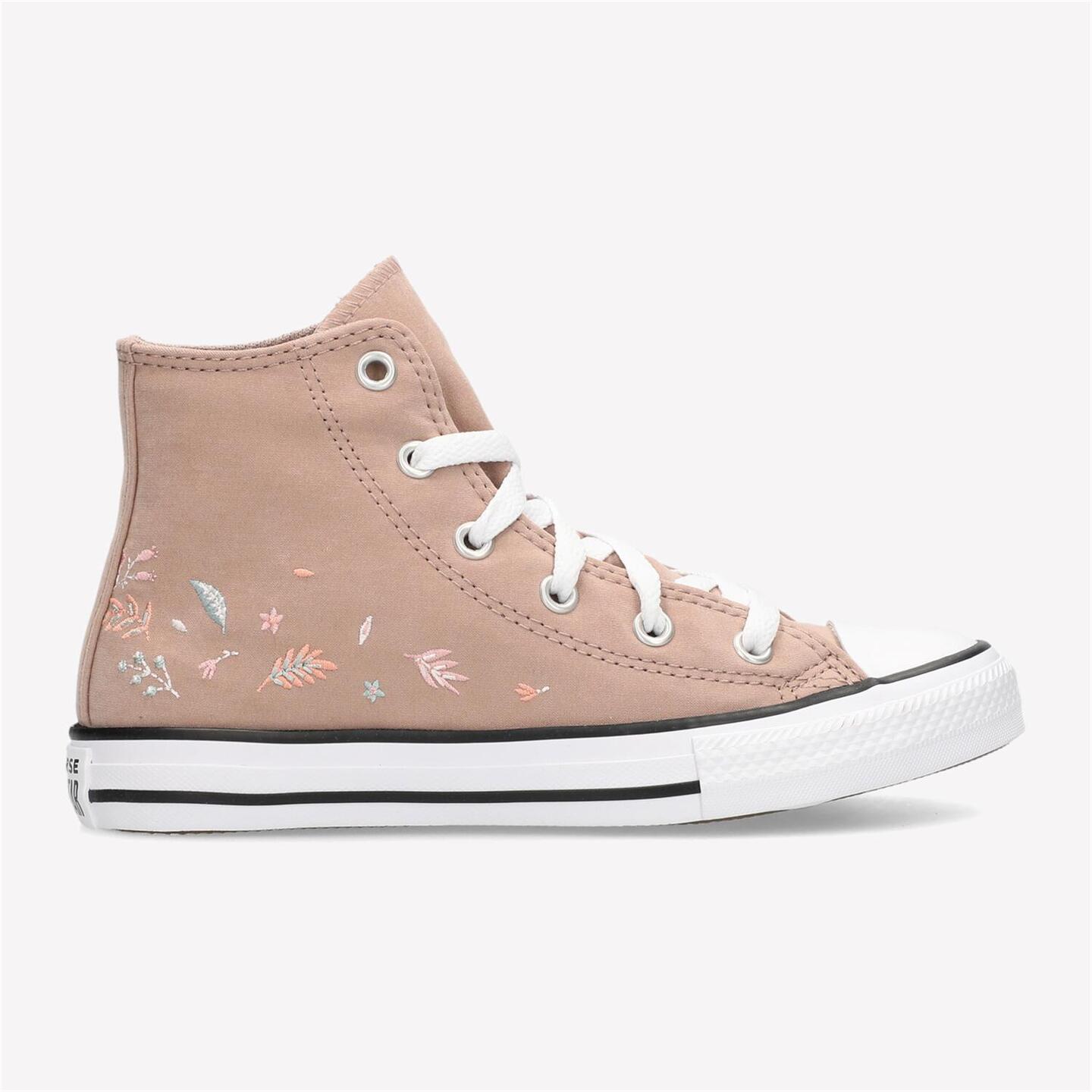 Converse Chuck T Allstar - rosa - Zapatillas Lona Niña