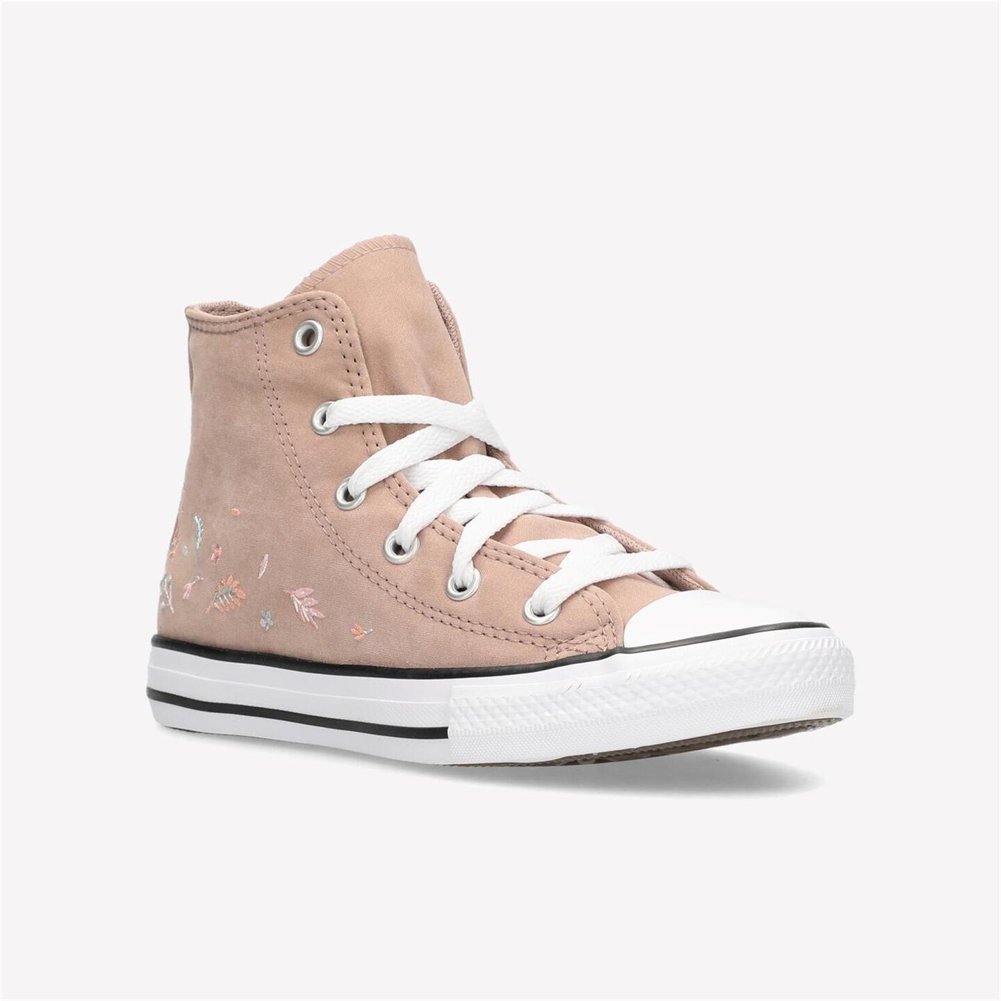 Converse Chuck T Allstar - rosa - Zapatillas Lona Niña