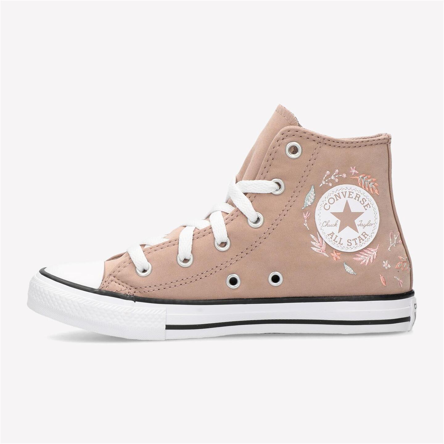 Converse Chuck T Allstar - rosa - Zapatillas Lona Niña