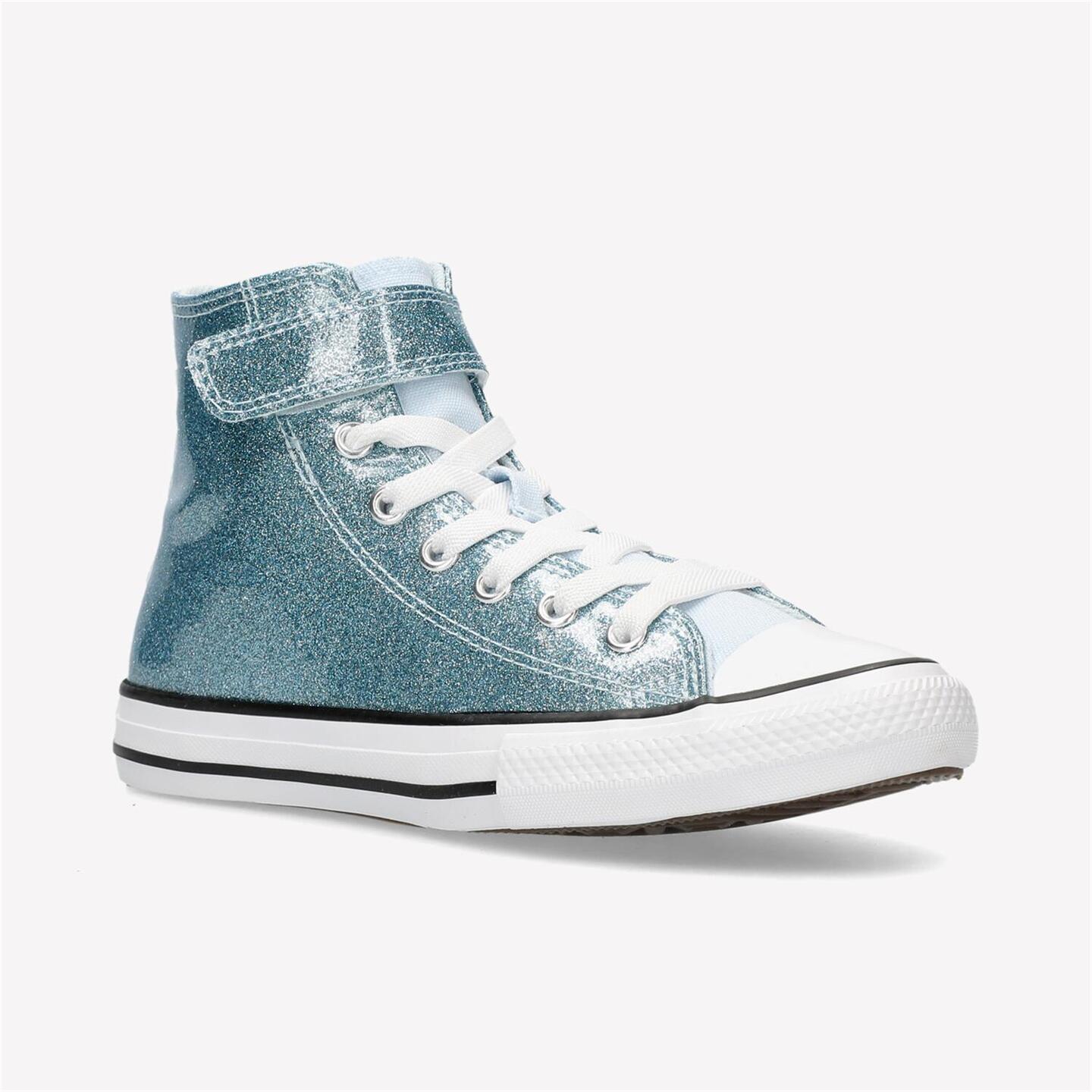 Converse Chuck Taylor Hi - verde - Zapatillas Altas Niña