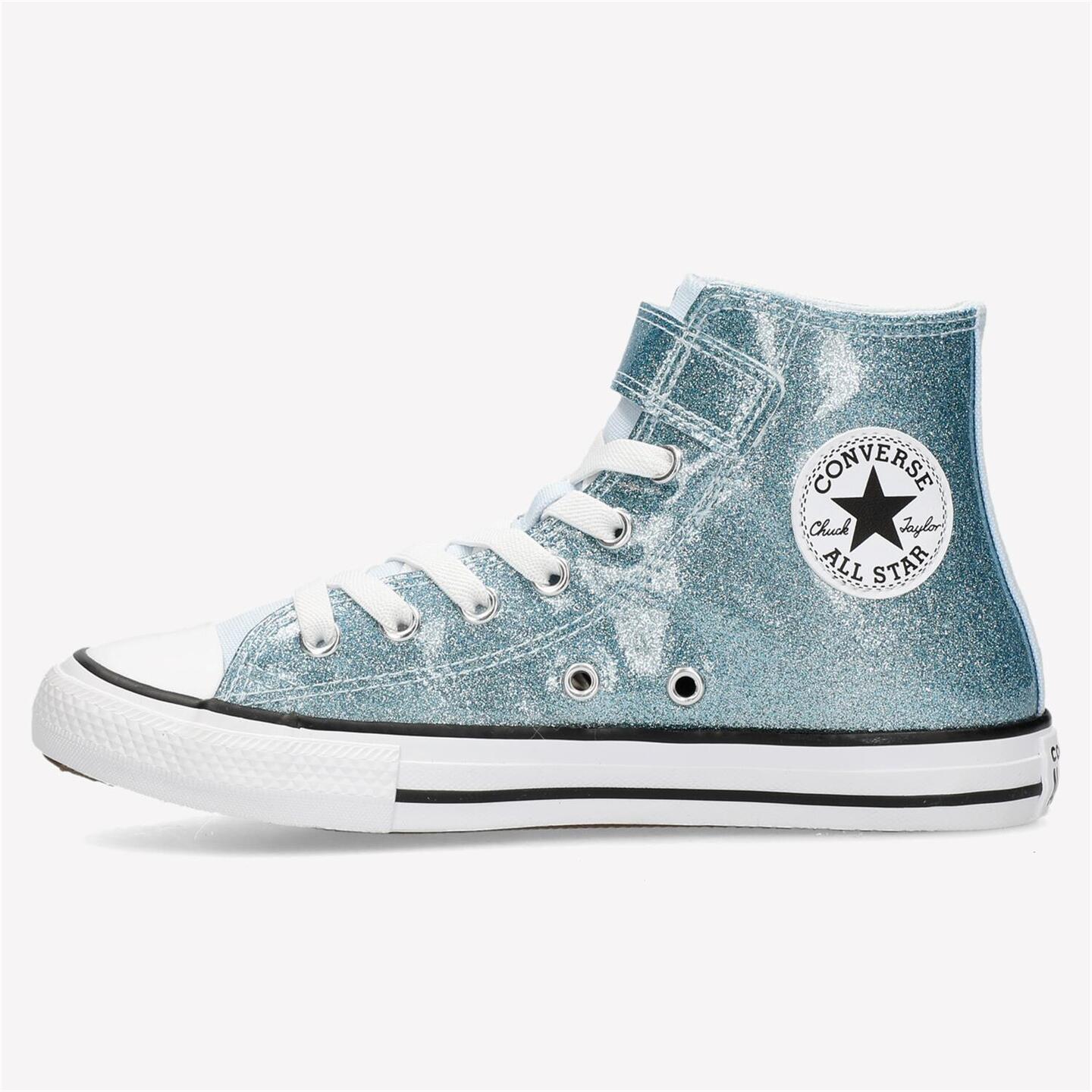 Converse Chuck Taylor Hi - verde - Zapatillas Altas Niña