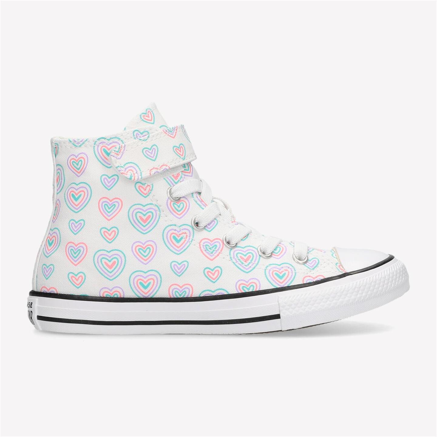 Converse Chuck Taylor Hi - blanco - Zapatillas Lona Niña