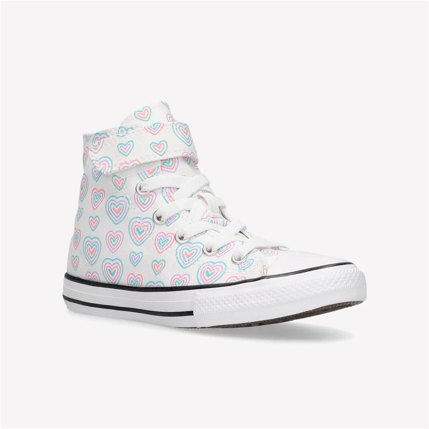 Converse Chuck Taylor Hi - blanco - Zapatillas Lona Niña