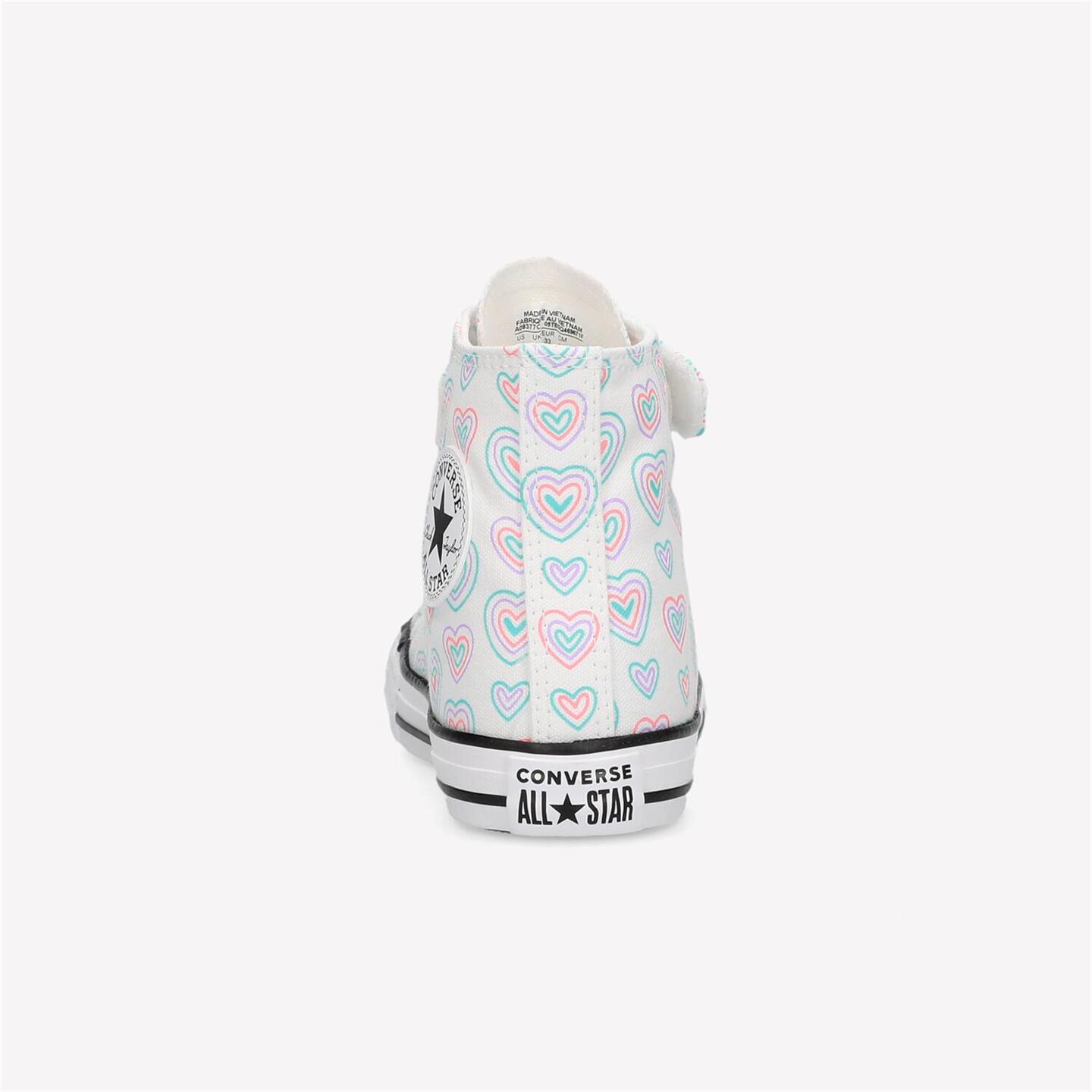 Converse Chuck Taylor Hi - blanco - Zapatillas Lona Niña