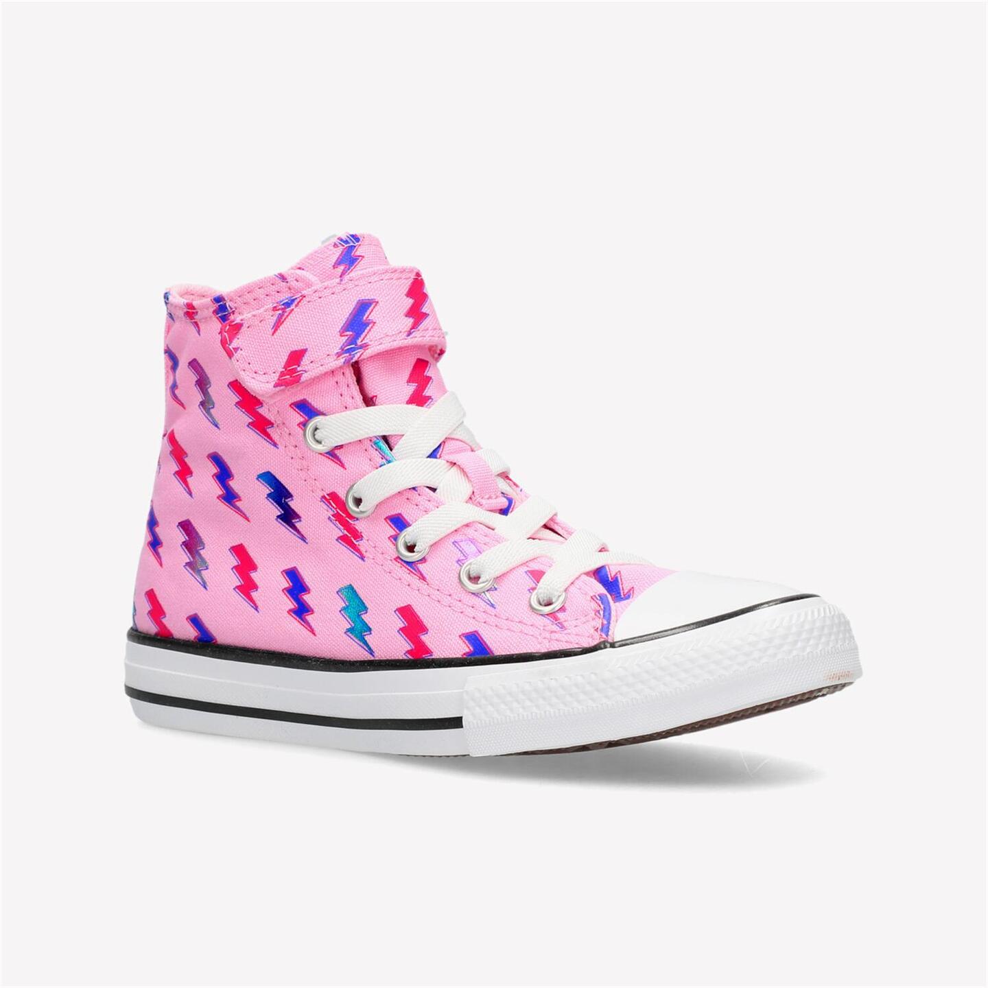 Converse Chuck Taylor Hi - rosa - Zapatillas Lona Niña