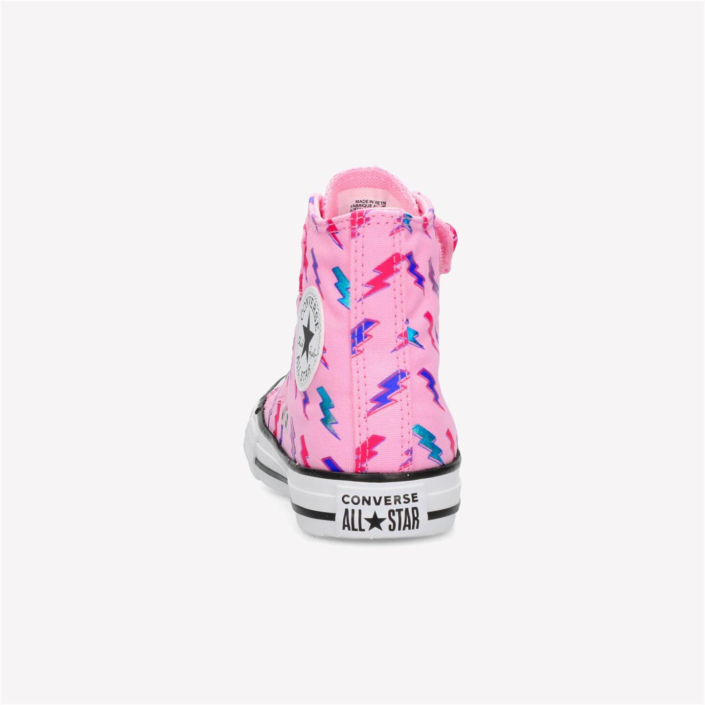 Converse Chuck Taylor Hi - rosa - Zapatillas Lona Niña