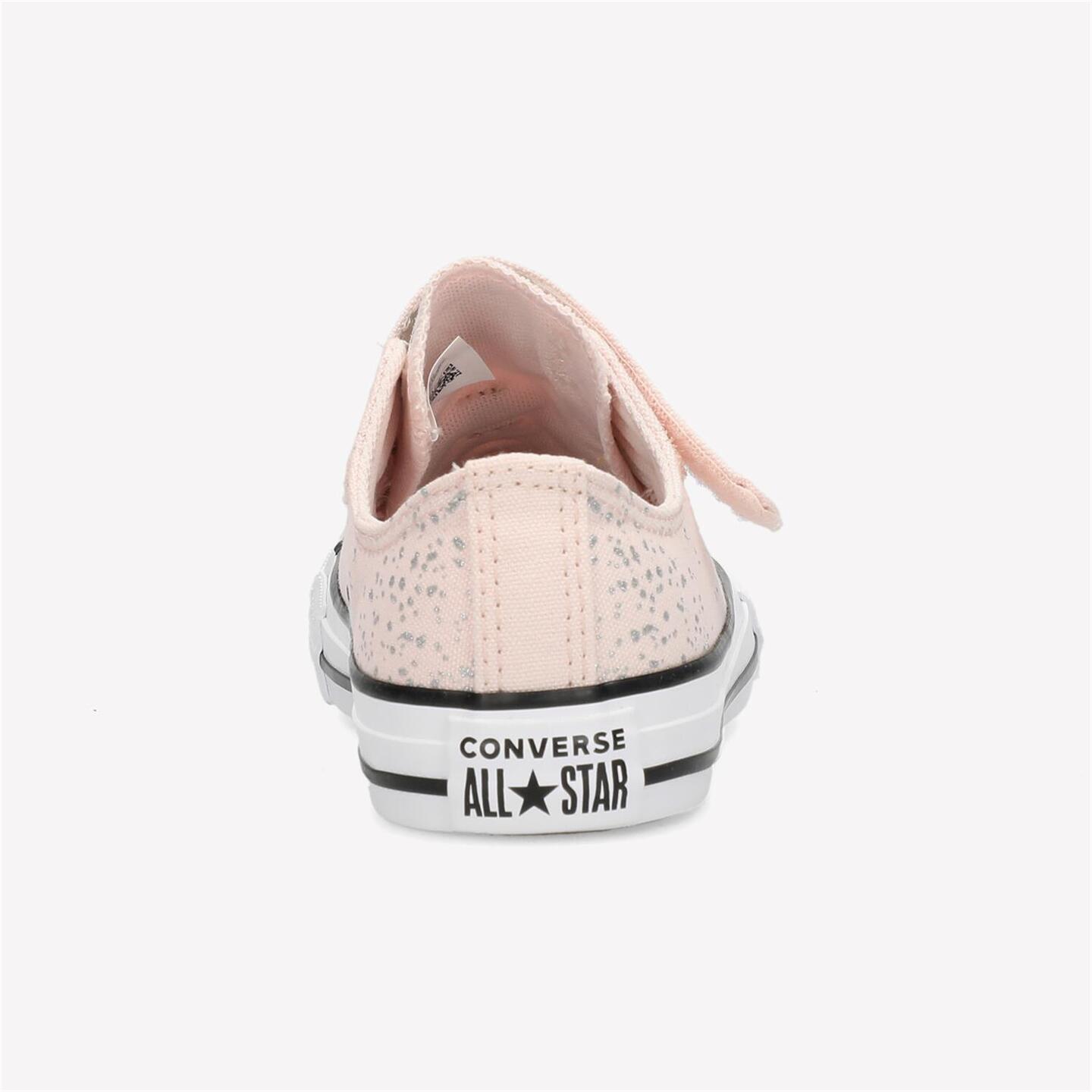 Converse Chuck Taylor - rosa - Sapatilhas Lona Menina