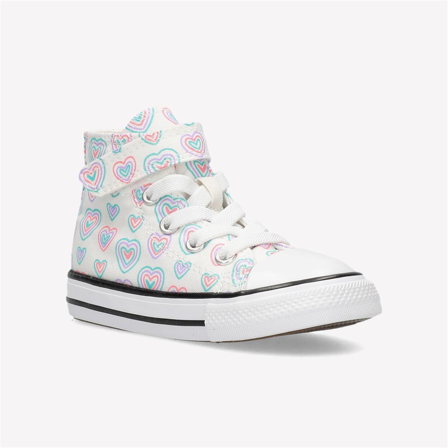 Converse Chuck Taylor Hi - blanco - Sapatilhas Lona Menina