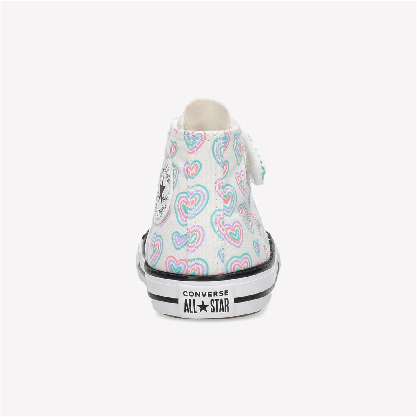 Converse Chuck Taylor Hi - blanco - Zapatillas Lona Niña