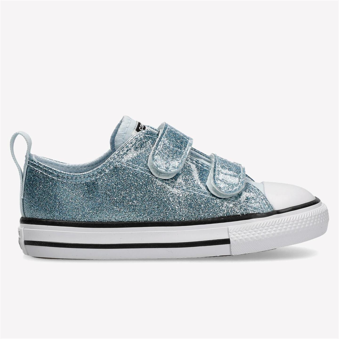 Chuck Taylor Chlna Lna Classic Vel Glitter