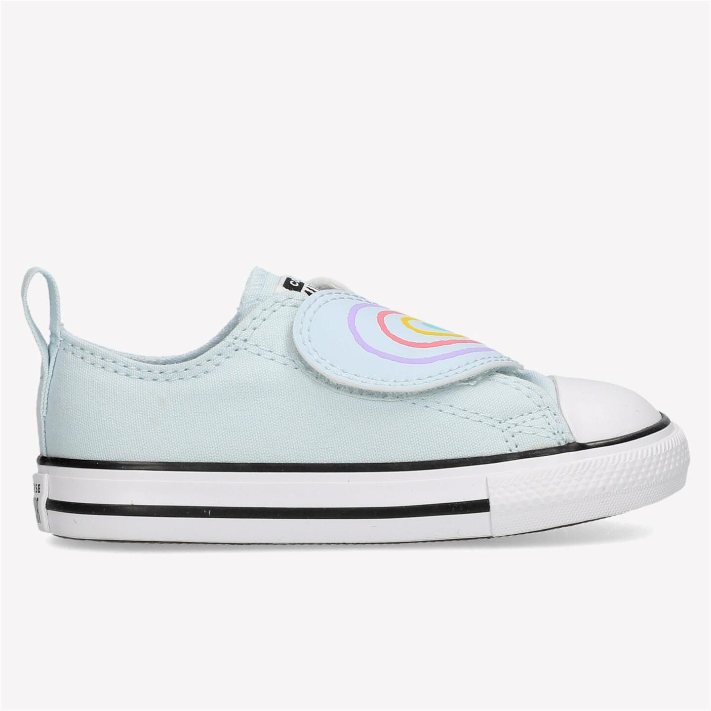 Converse Chuck Taylor - azul - Sapatilhas Lona Menina