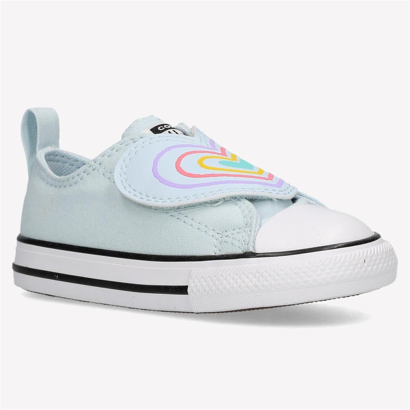 Converse blancas niña sprinter store