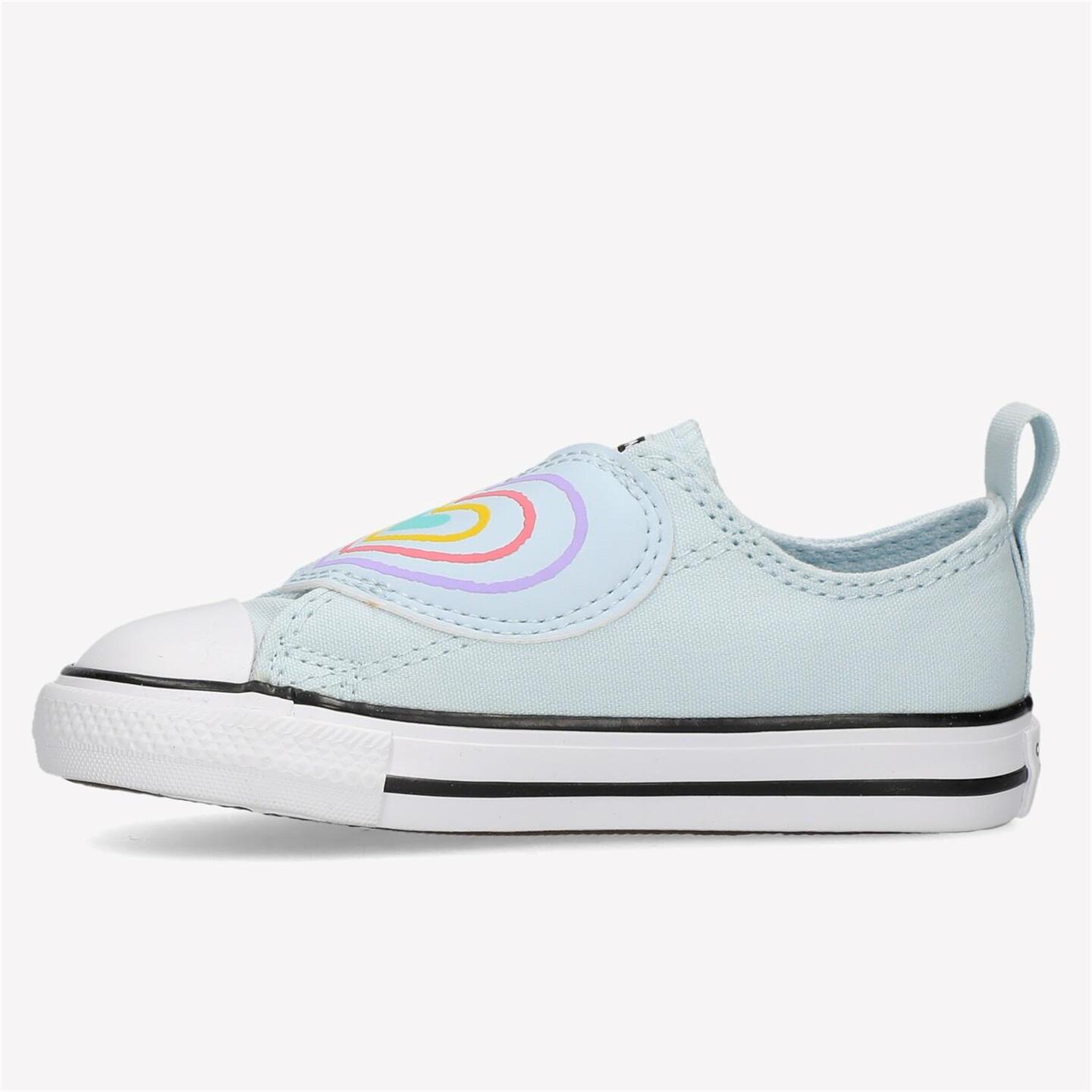 Converse Chuck Taylor - azul - Sapatilhas Lona Menina