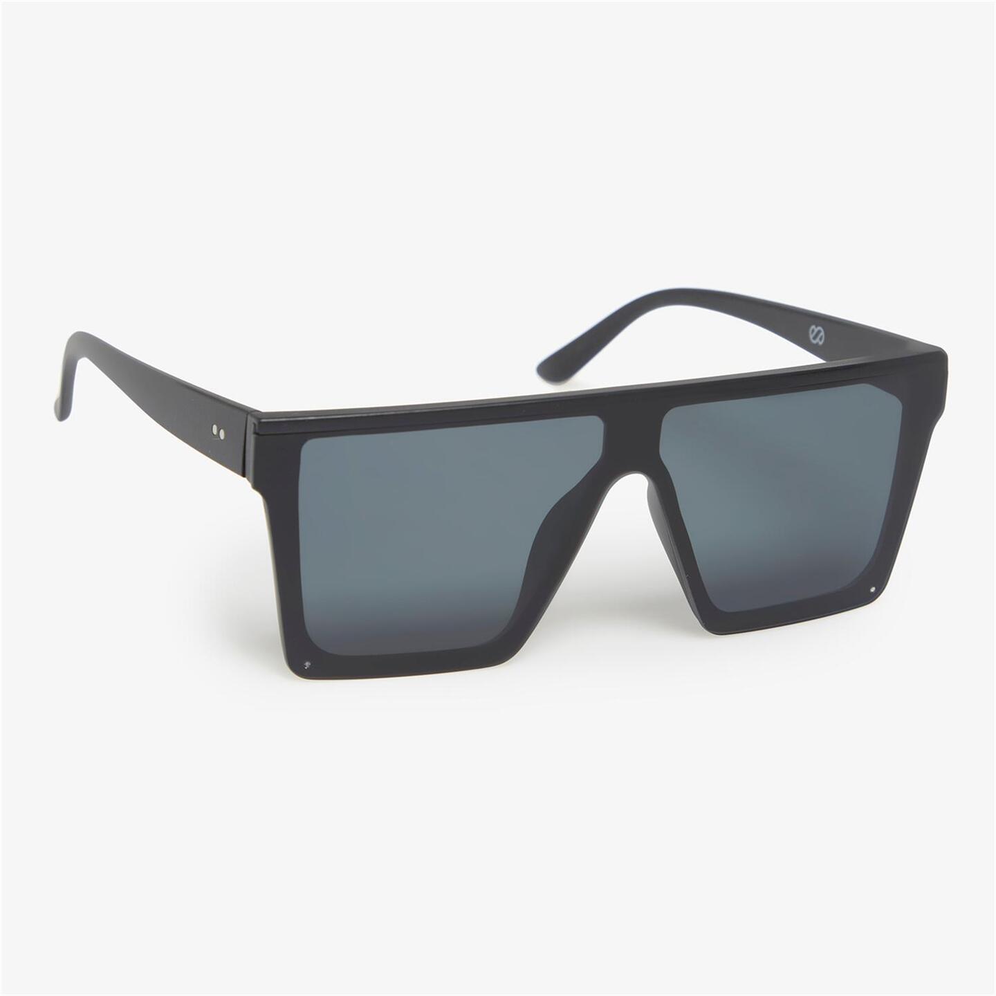 Gafas Silver Negro Gafas Sol Unisex Sprinter