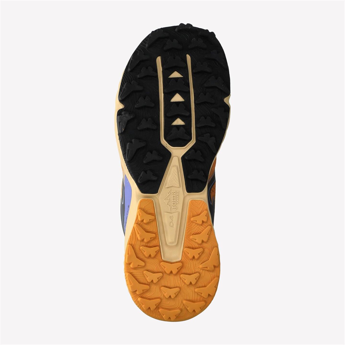 Joma Sierra - marron - Zapatillas Trail Mujer