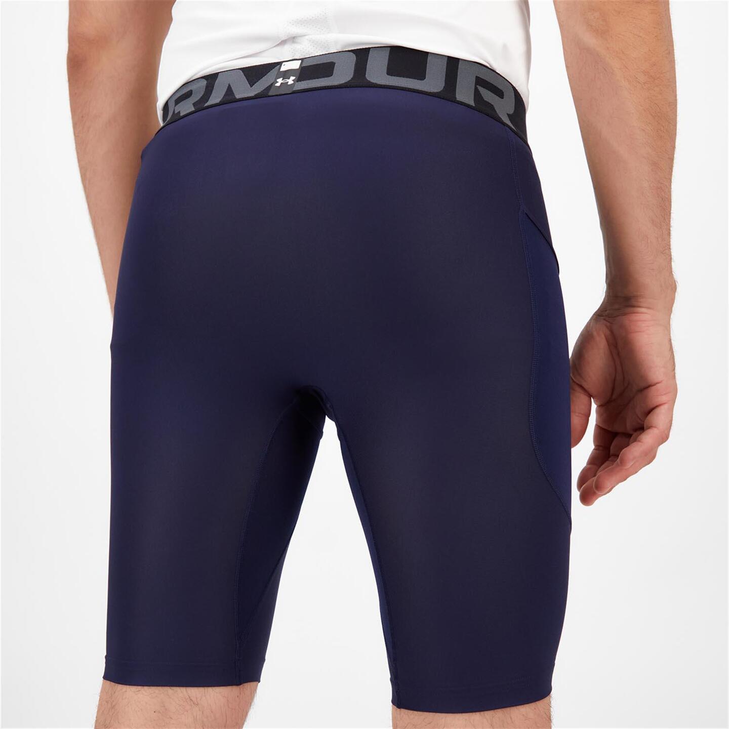 Mallas Cortas Under Armour Marino Leggings Cortos Hombre Sprinter