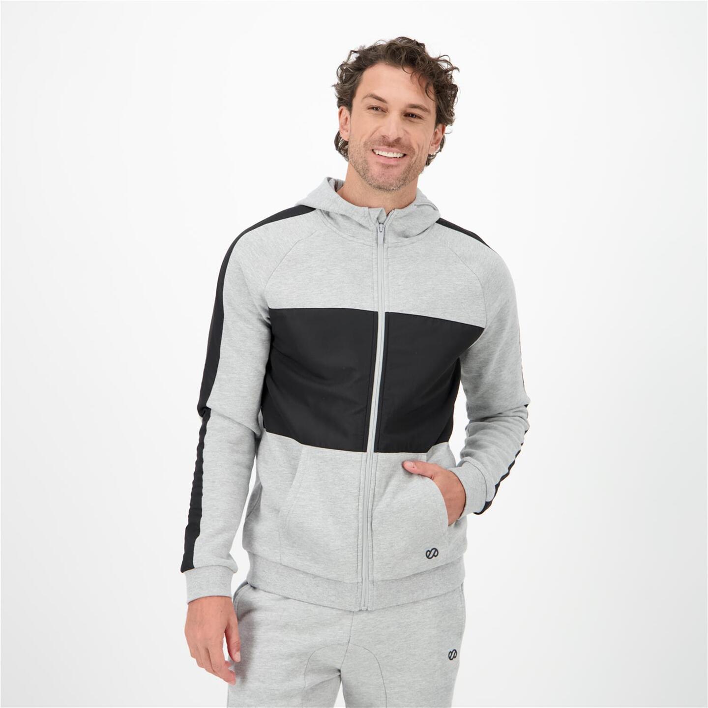 Chandal hombre gris sale