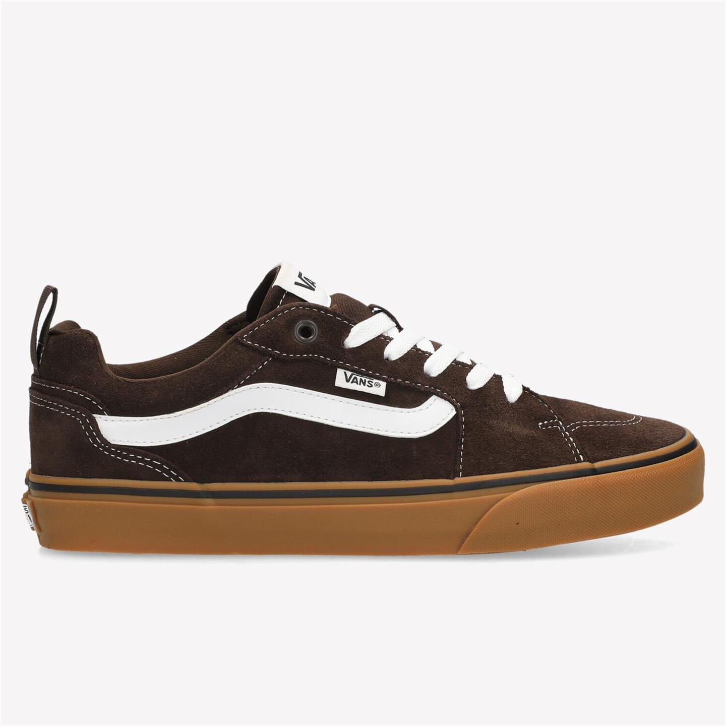 Vans Filmore - marron - Sapatilhas Skate Homem