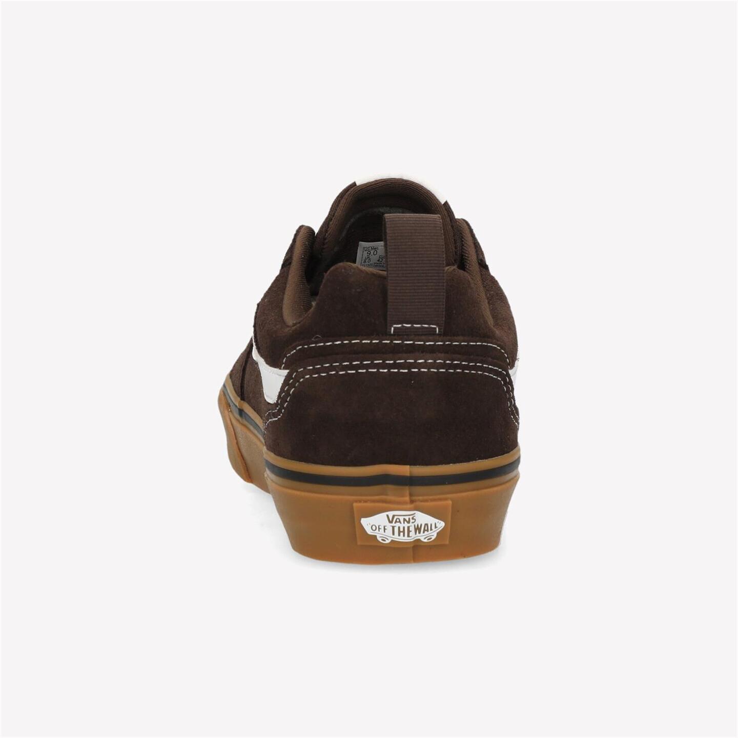 Vans Filmore - marron - Sapatilhas Skate Homem