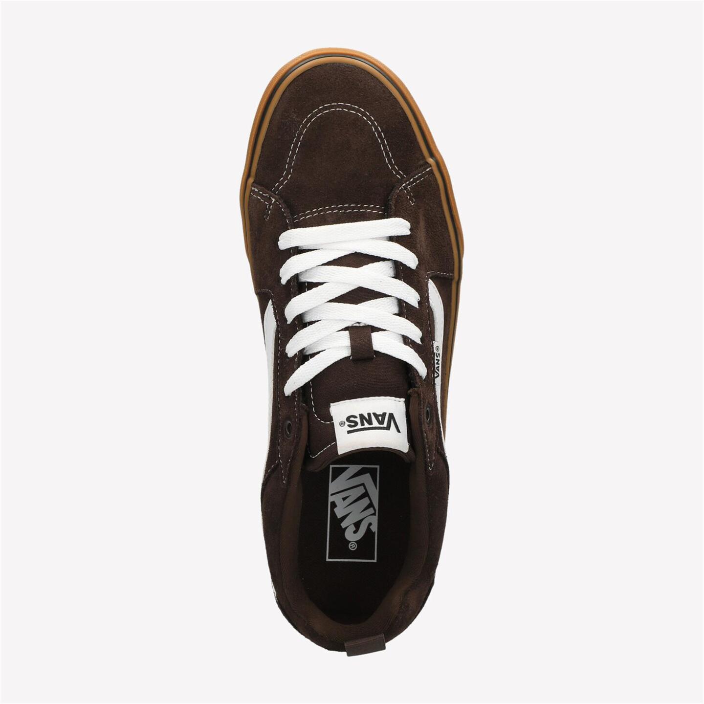 Vans Filmore - marron - Sapatilhas Skate Homem