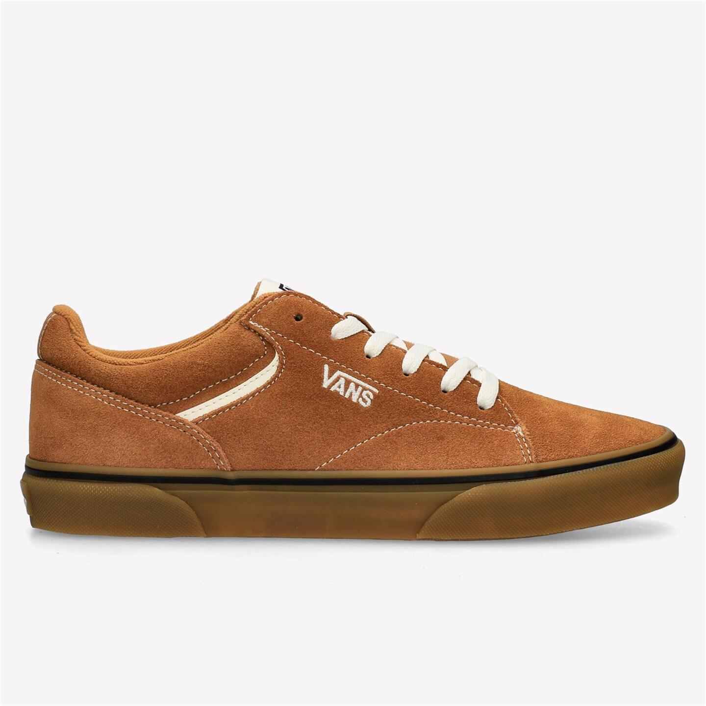 Vans Seldan - marron - Sapatilhas Skate Homem