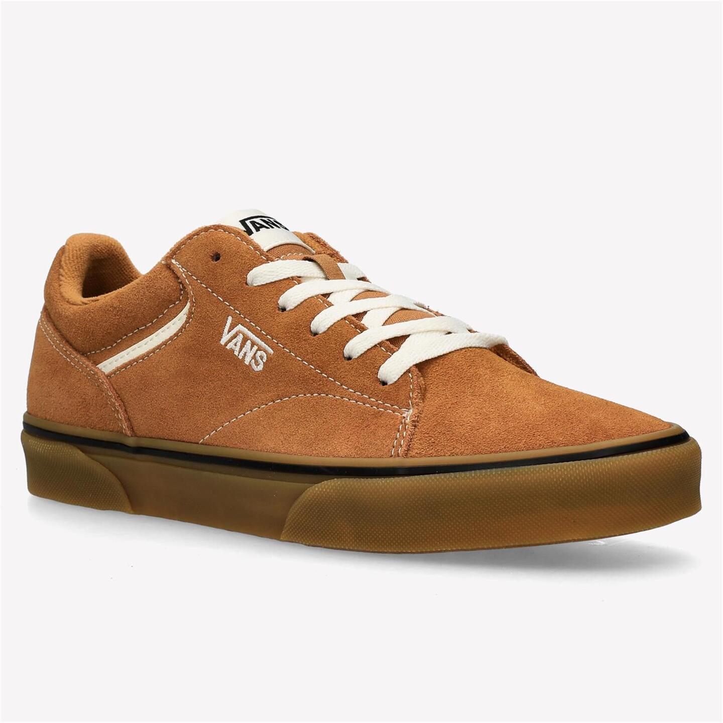 Vans Seldan - marron - Sapatilhas Skate Homem