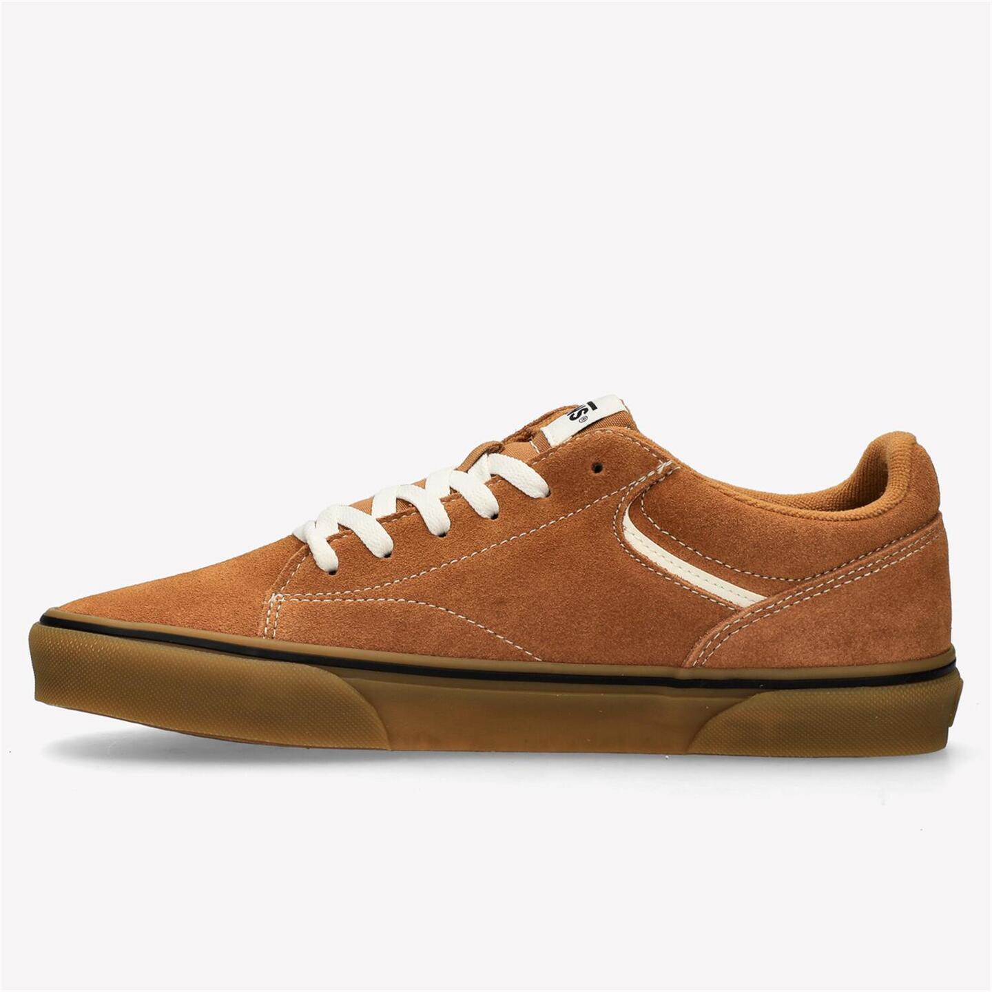 Vans Seldan - marron - Sapatilhas Skate Homem