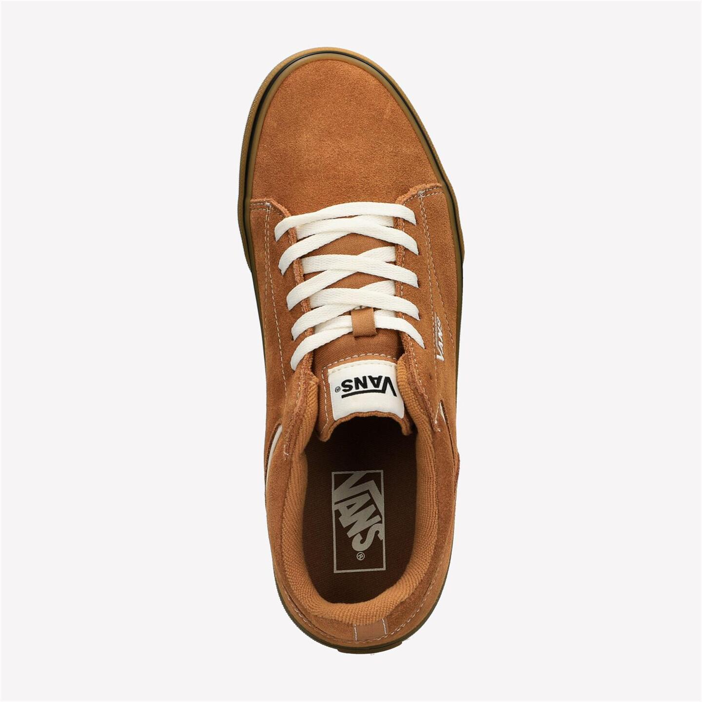 Vans Seldan - marron - Sapatilhas Skate Homem