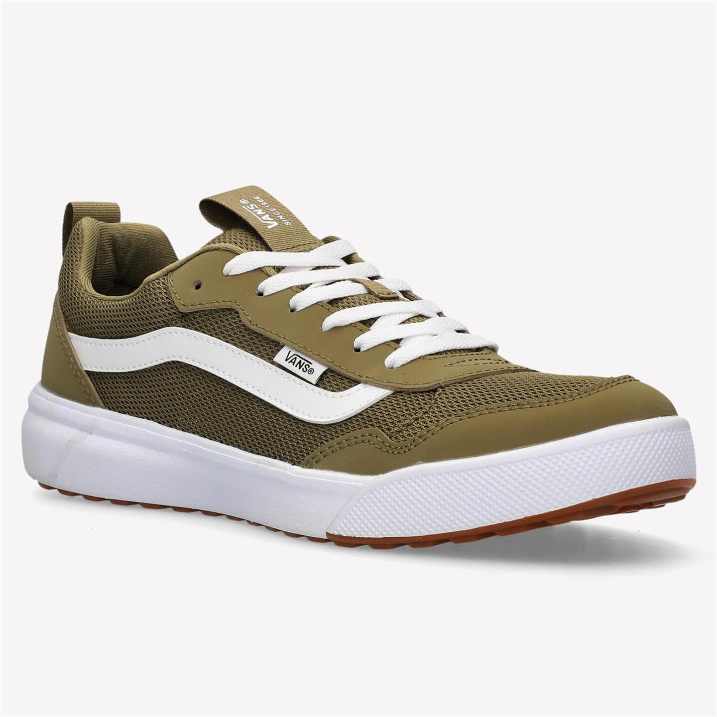 Vans Range Exp - verde - Sapatilhas Skate Homem