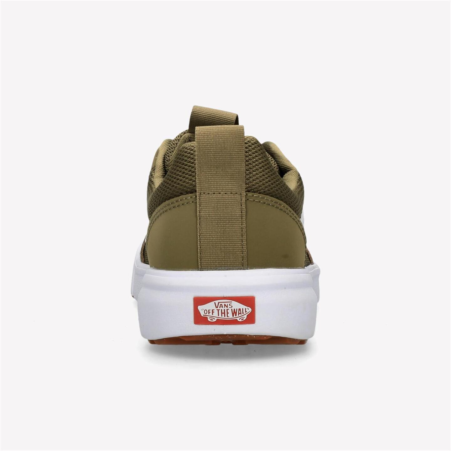 Vans Range Exp - verde - Sapatilhas Skate Homem