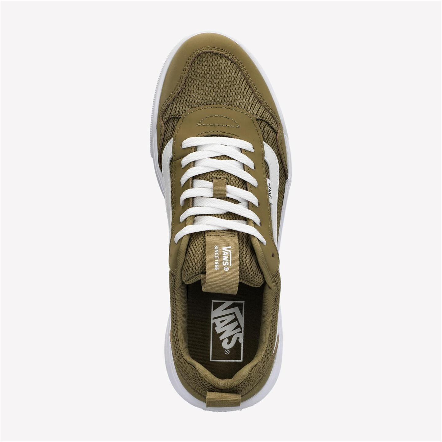 Vans Range Exp - verde - Sapatilhas Skate Homem