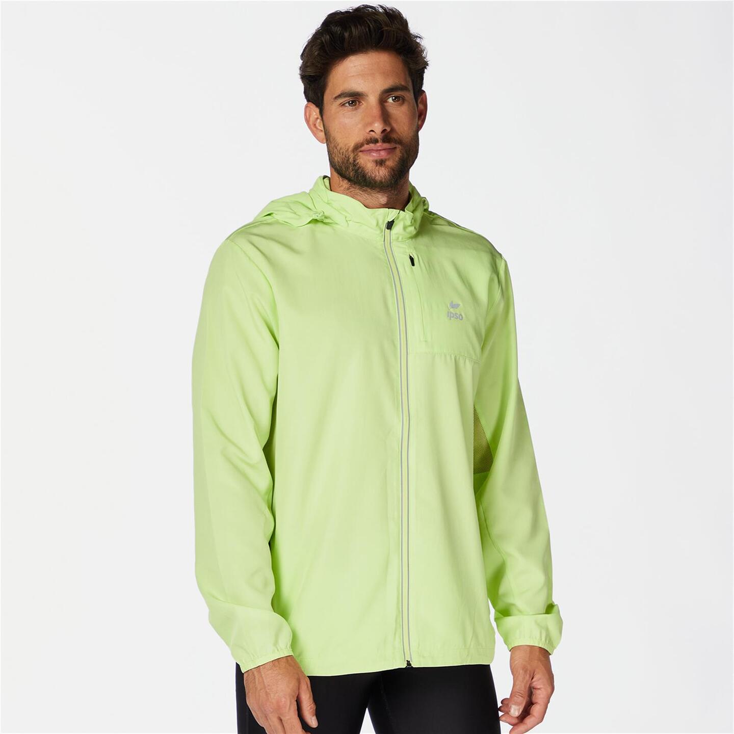 Chubasquero cortavientos hombre best sale