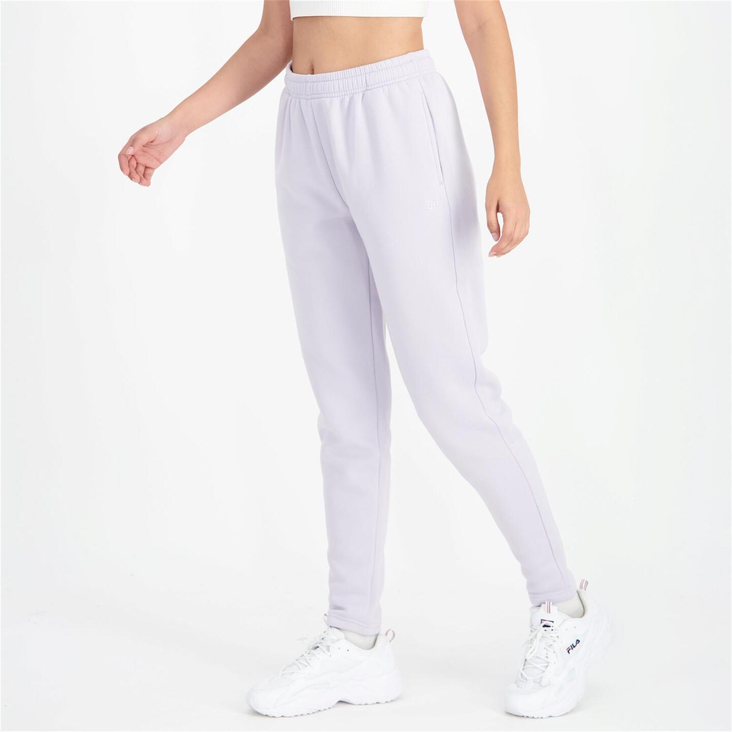 Pantalon Chandal Up Morado Pantalon Felpa Mujer Sprinter