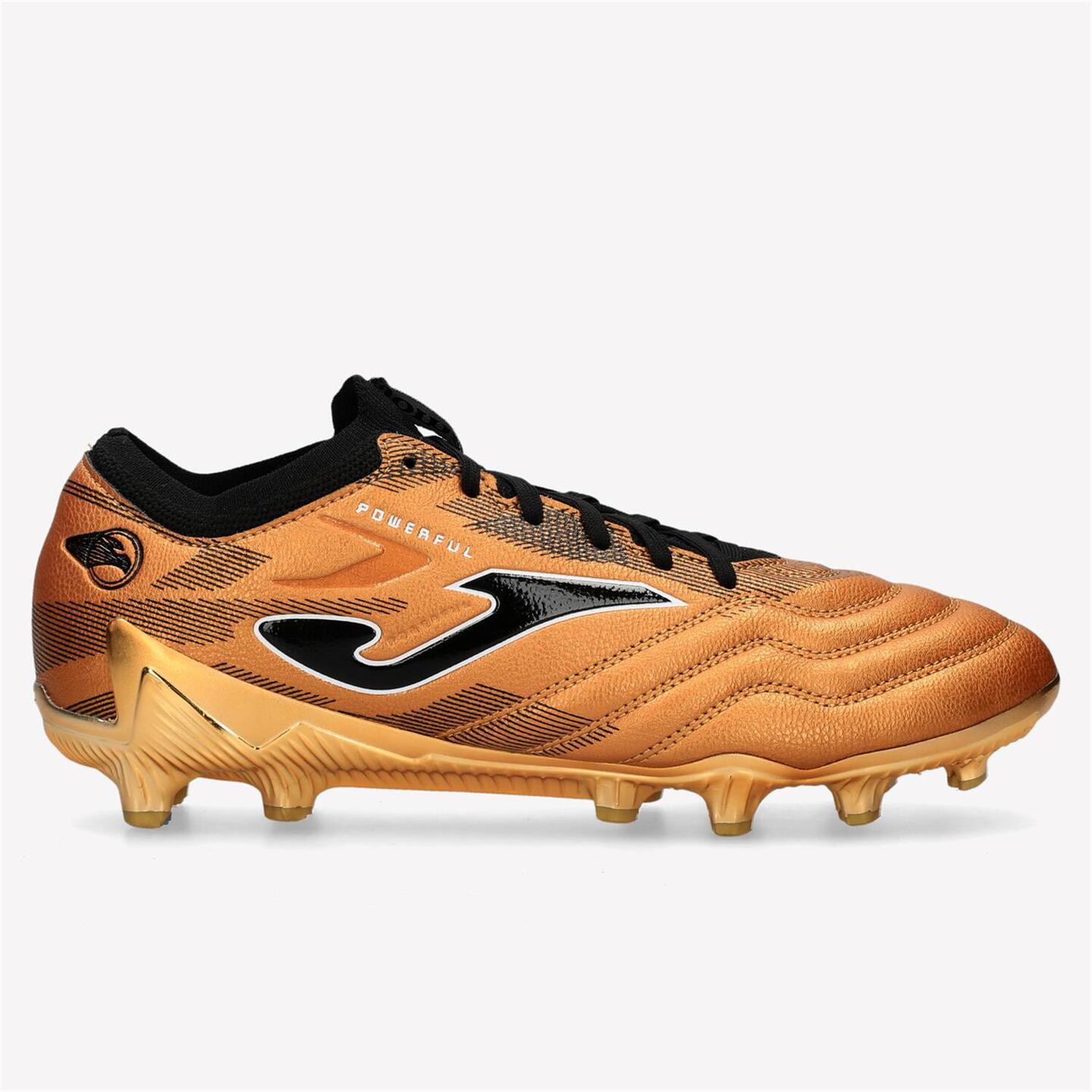 Joma Powerfull Premium Fg - amarillo - Zapatillas Fútbol